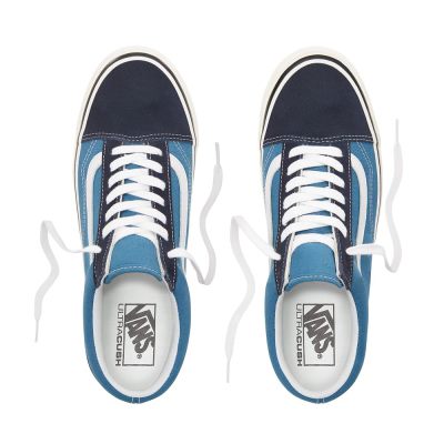 Vans Anaheim Factory Old Skool 36 DX - Kadın Spor Ayakkabı (Lacivert)